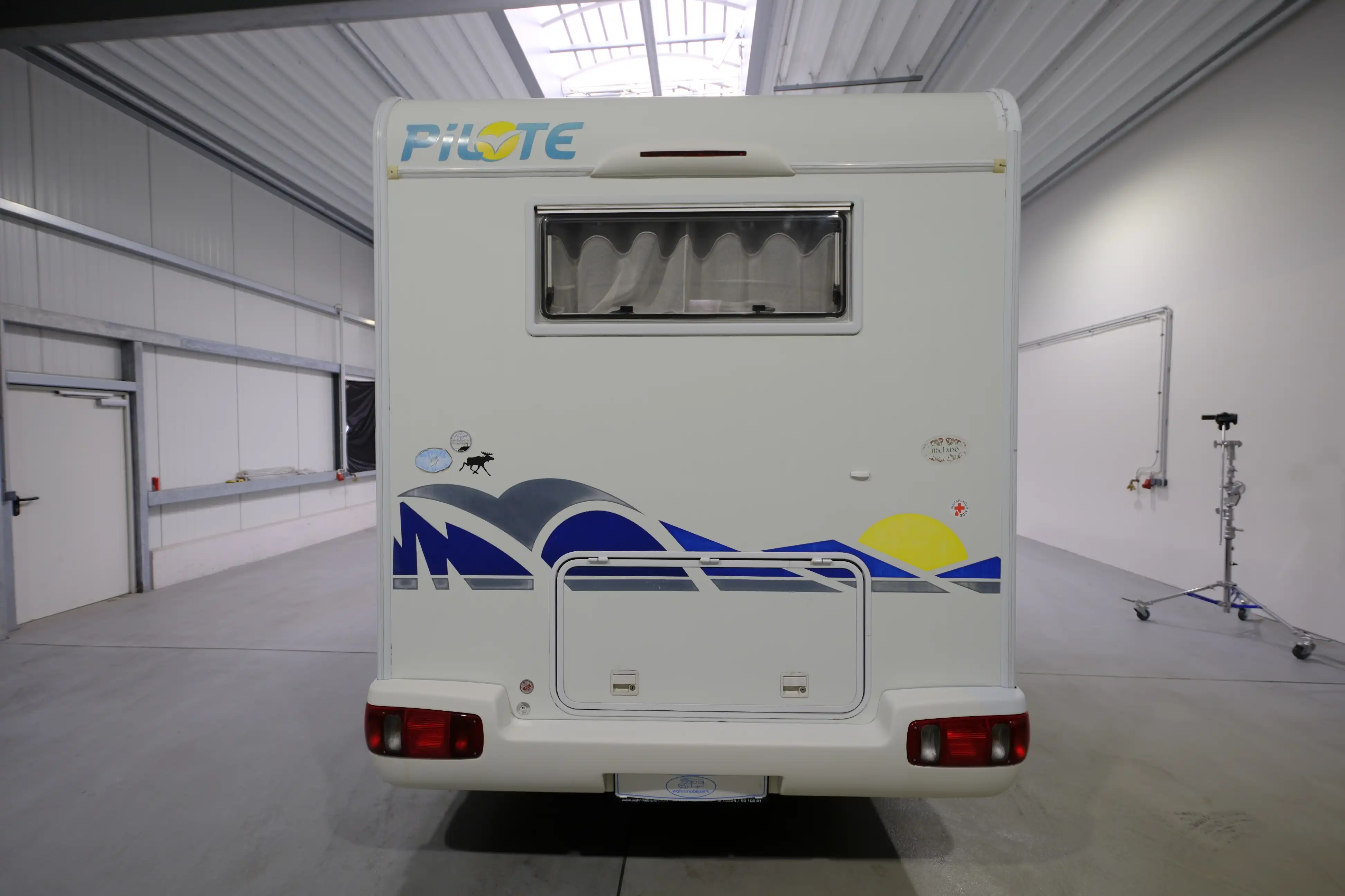 PILOTE Atlantis 580